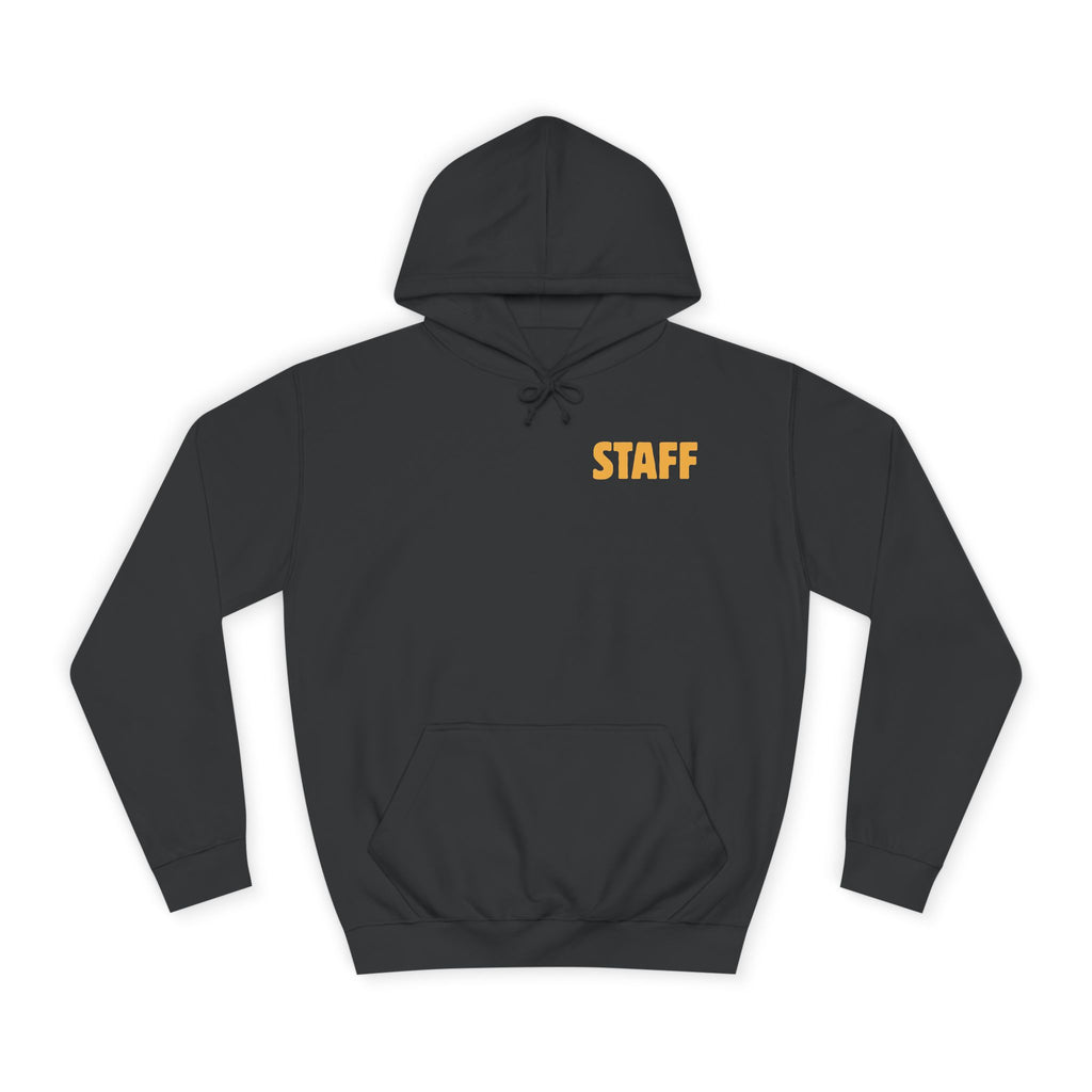 Blowing Strong Gas Company Funny Staff Hoodie