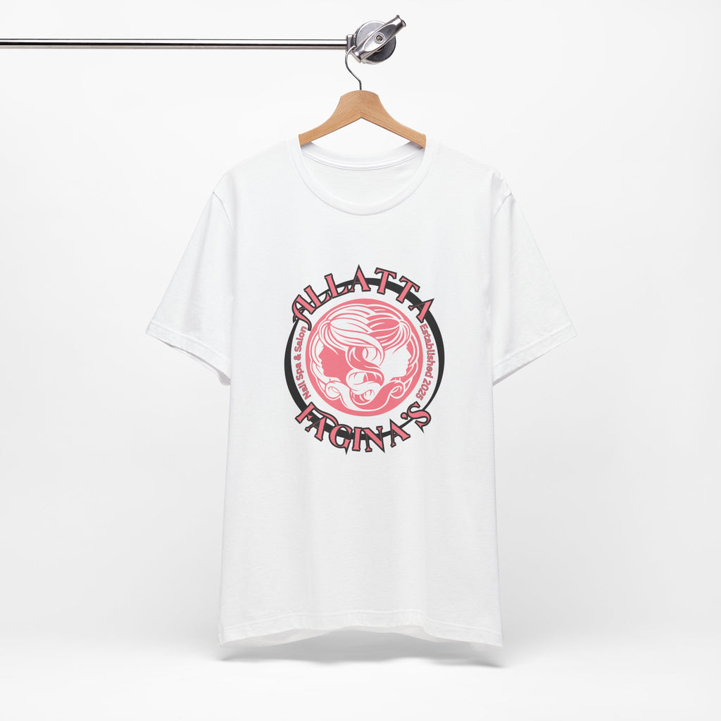 Allatta Fagina’s Nail Spa & Salon - Graphic T-Shirt Joke Tee Funny T Shirt Bella Canvas 3001