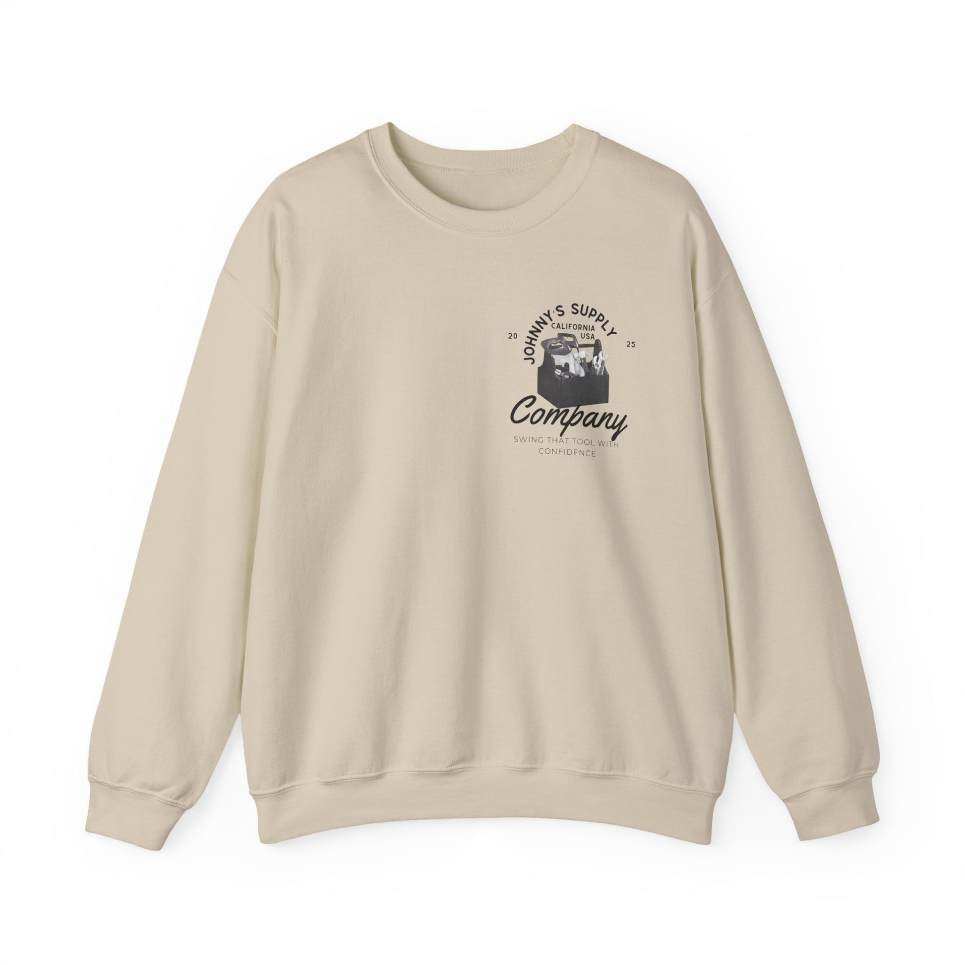 Johnny’s Supply Company Funny Staff Sweatshirt