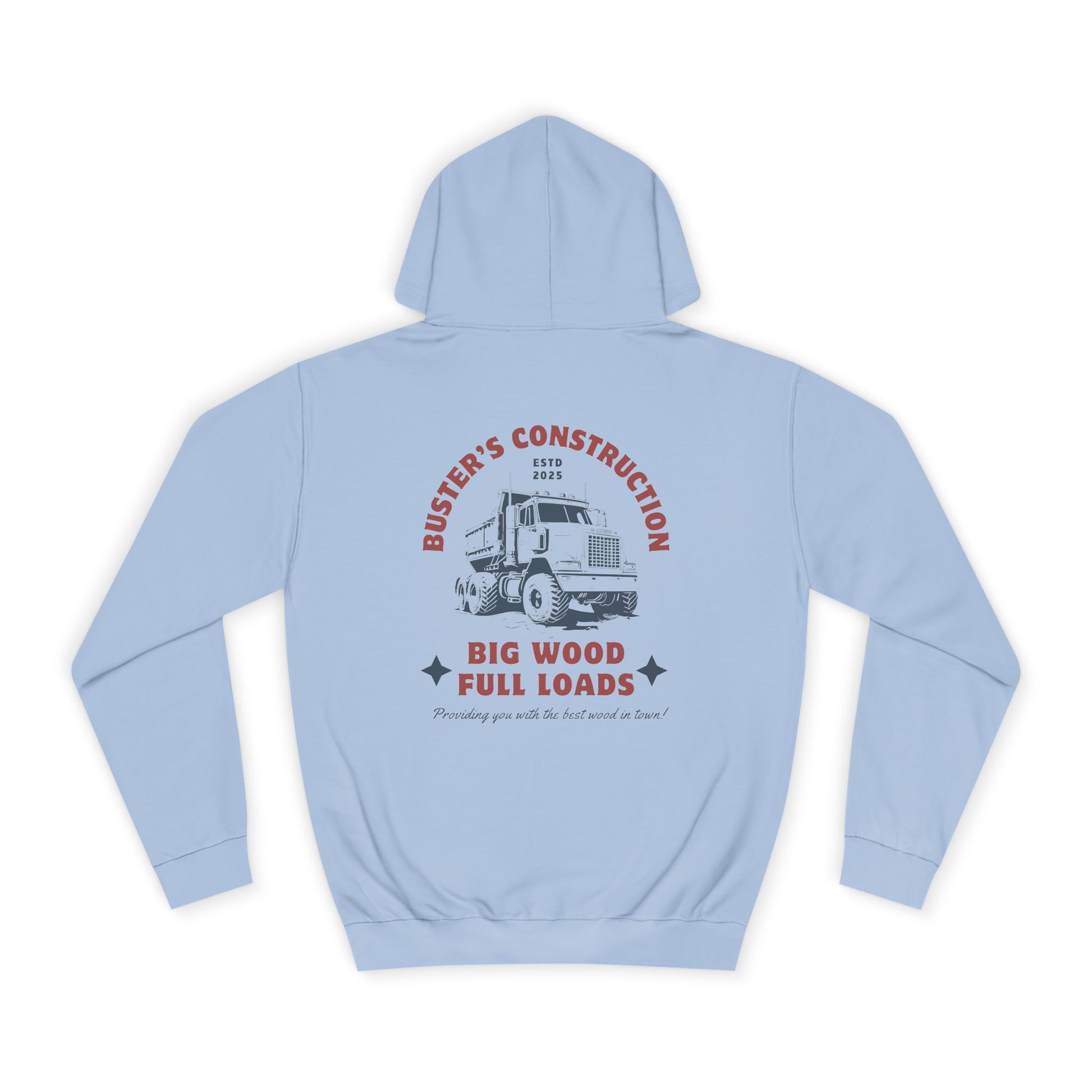 Buster's Construction Funny Staff Hoodie