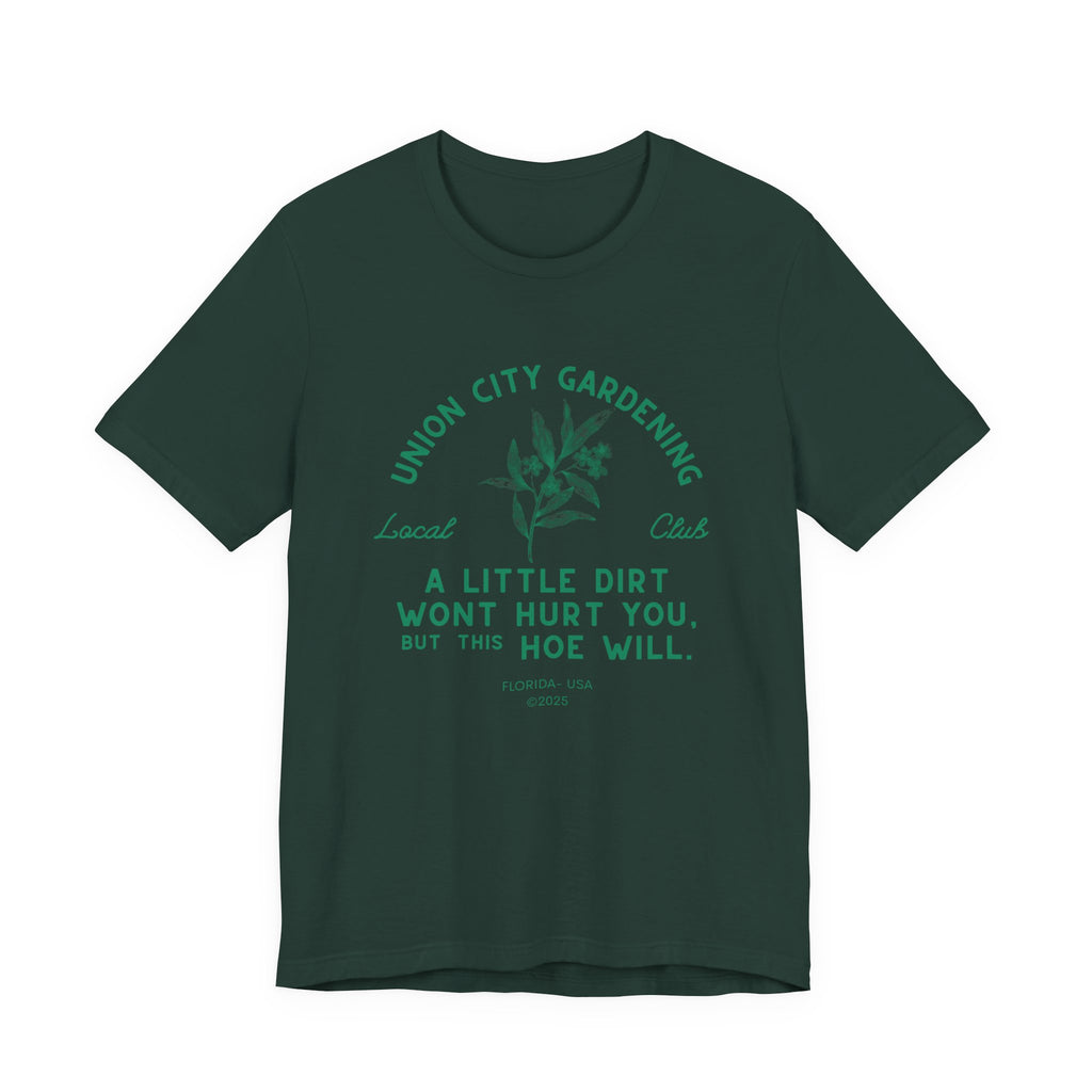 Union City Gardening Club Funny Member T Shirt