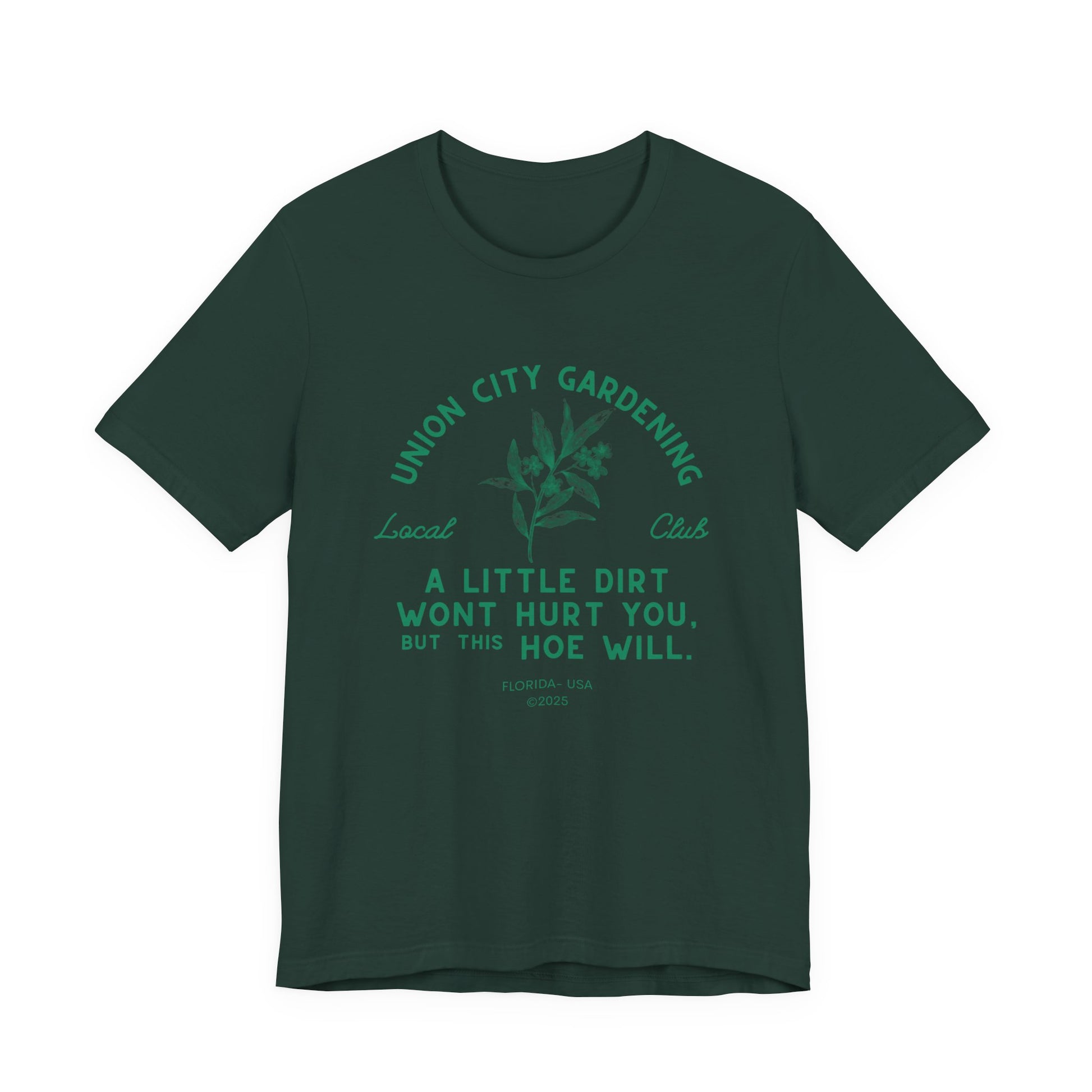 Union City Gardening Club Funny Member T Shirt