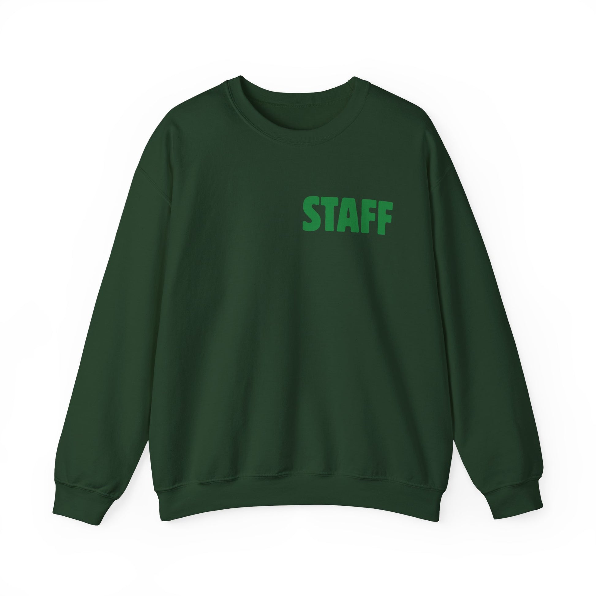 Johnny’s Power Washing Funny Staff Pull Over Sweatshirt