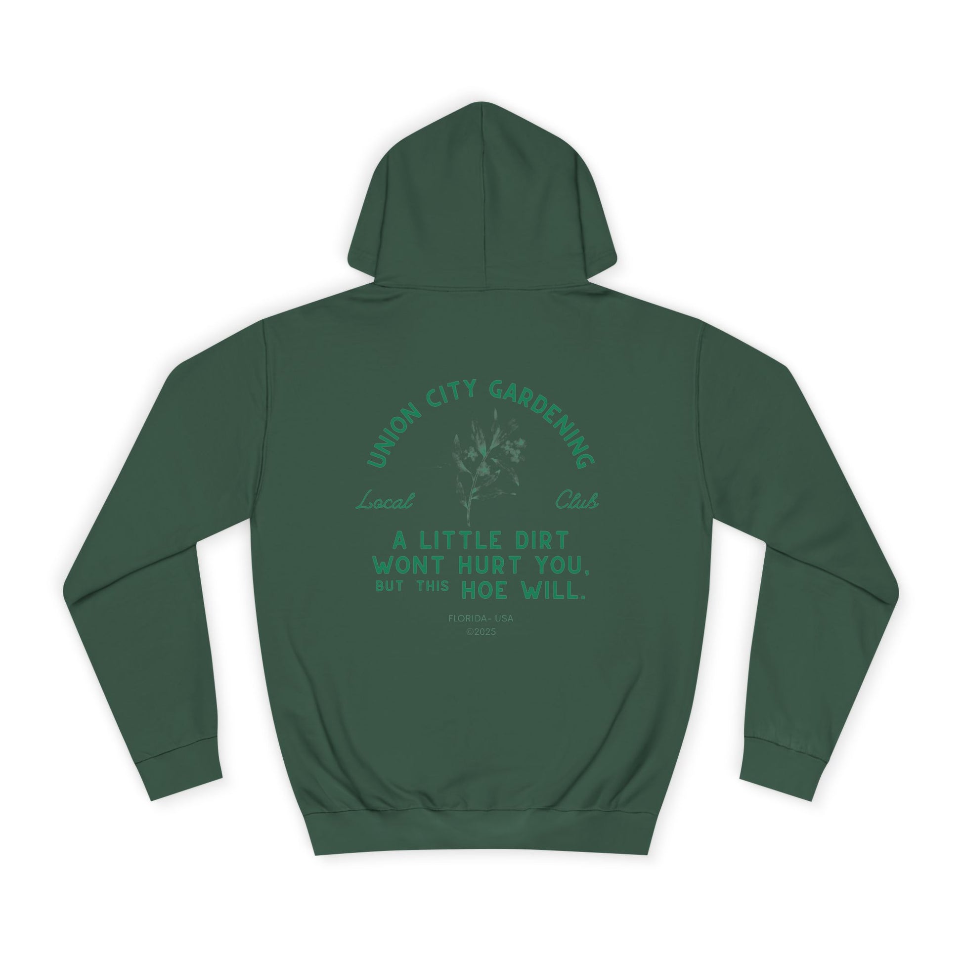 Union City Gardening Funny Member Hoodie