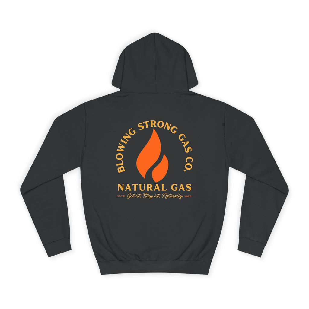 Blowing Strong Gas Company Funny Staff Hoodie