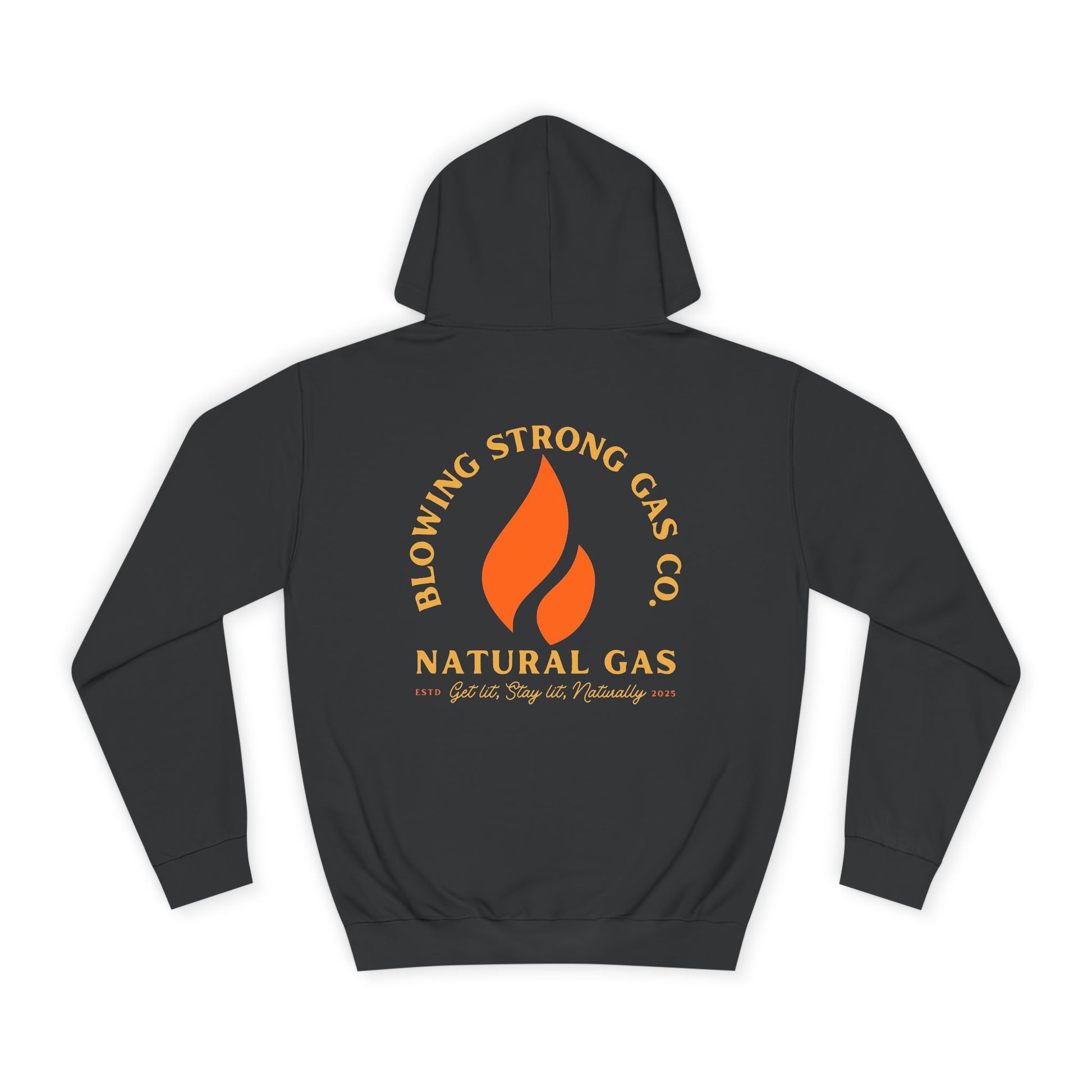 Blowing Strong Gas Company Funny Staff Hoodie