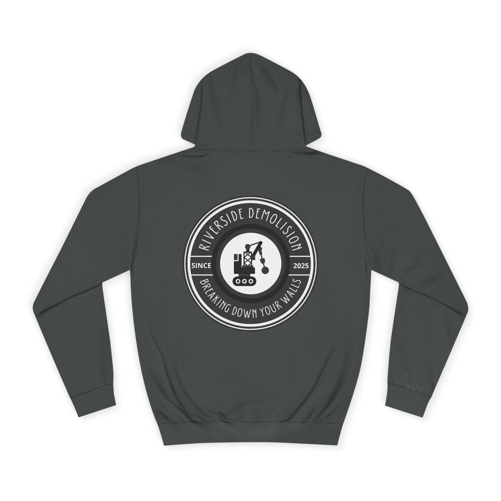 Riverside Demolition Funny Staff Hoodie
