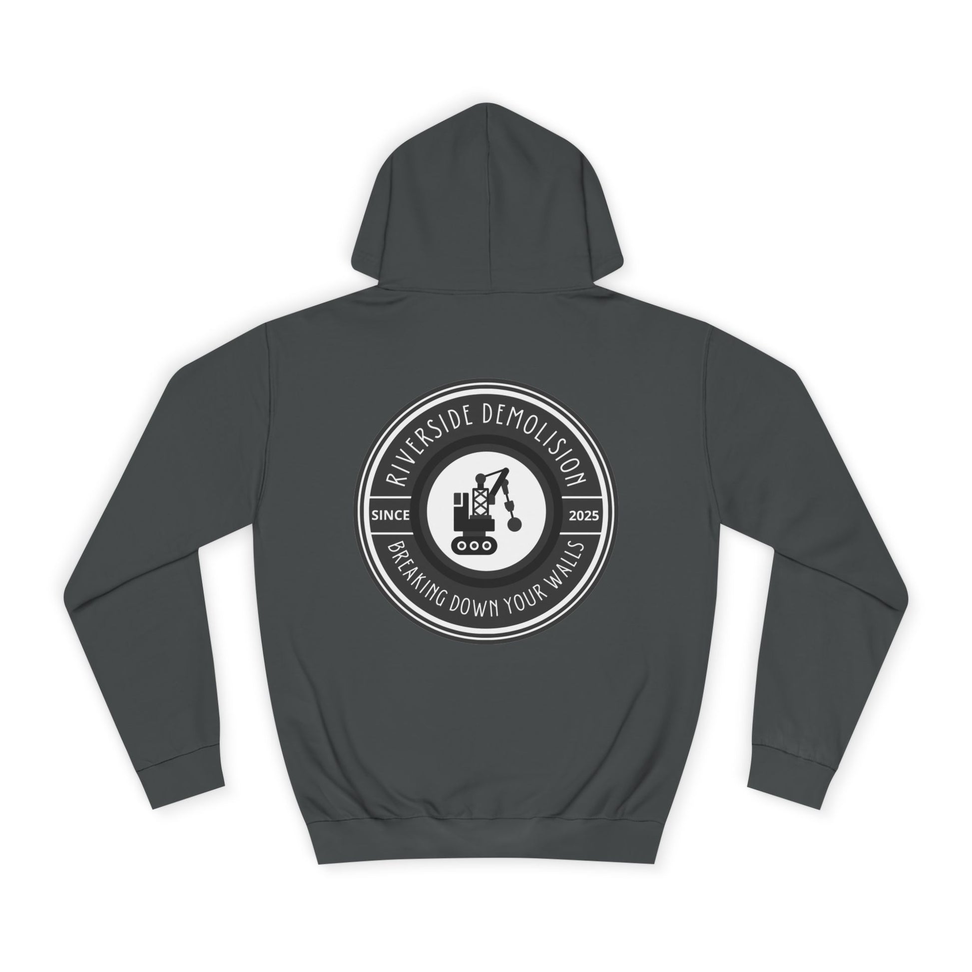 Riverside Demolition Funny Staff Hoodie