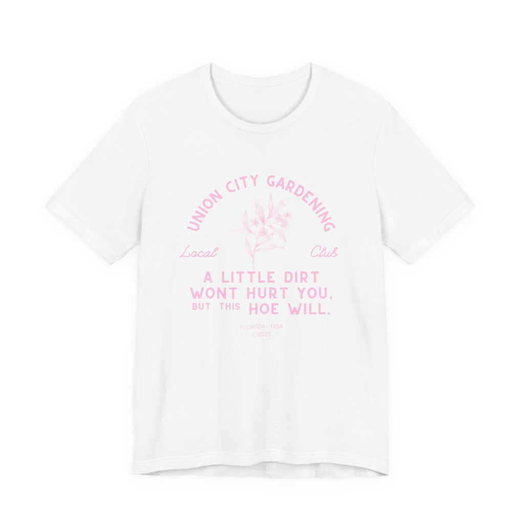 Union City Gardening Club Funny Member T Shirt