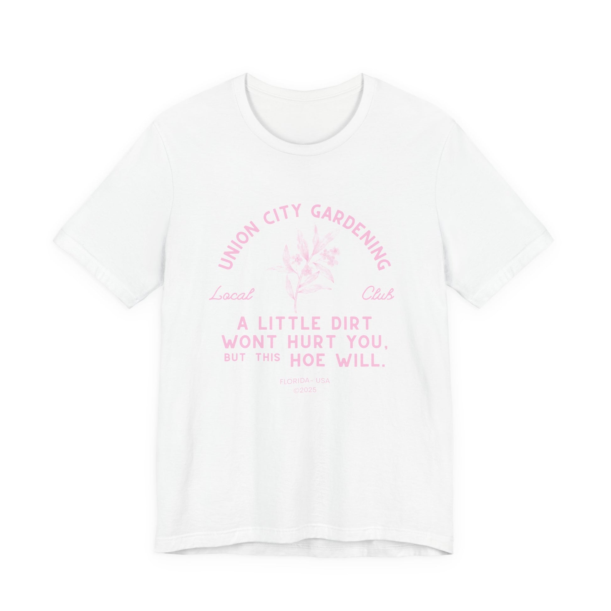 Union City Gardening Club Funny Member T Shirt