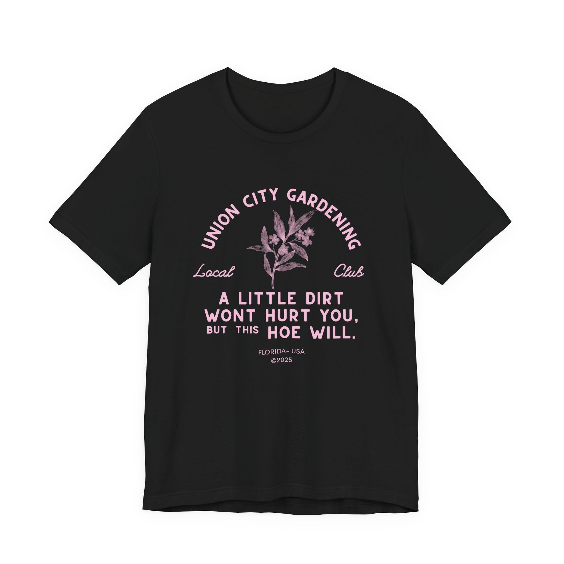 Union City Gardening Club Funny Member T Shirt