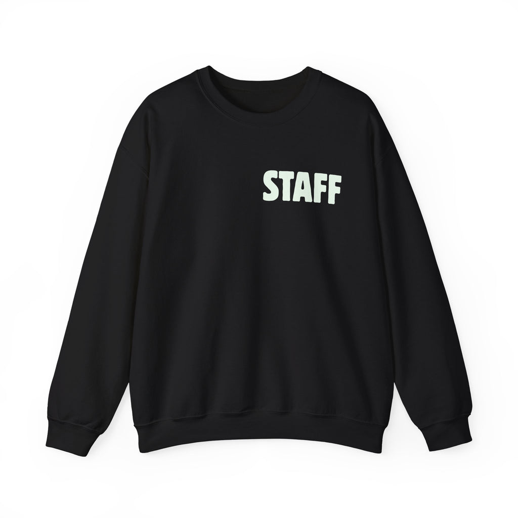 Johnny’s Power Washing Funny Staff Pull Over Sweatshirt
