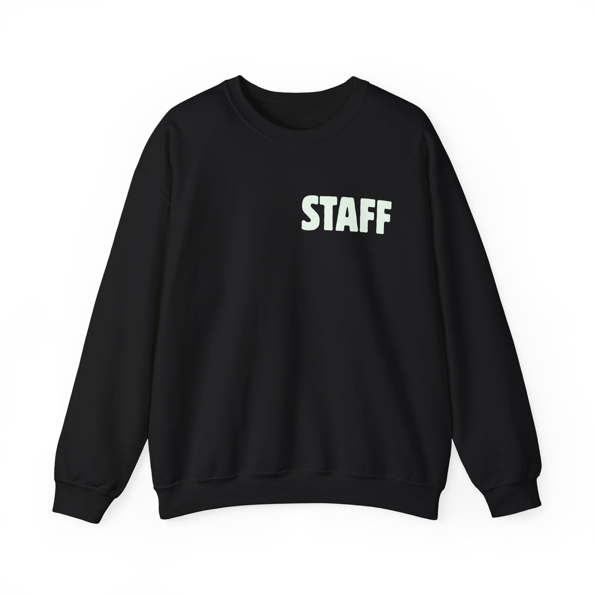 Johnny’s Power Washing Funny Staff Pull Over Sweatshirt