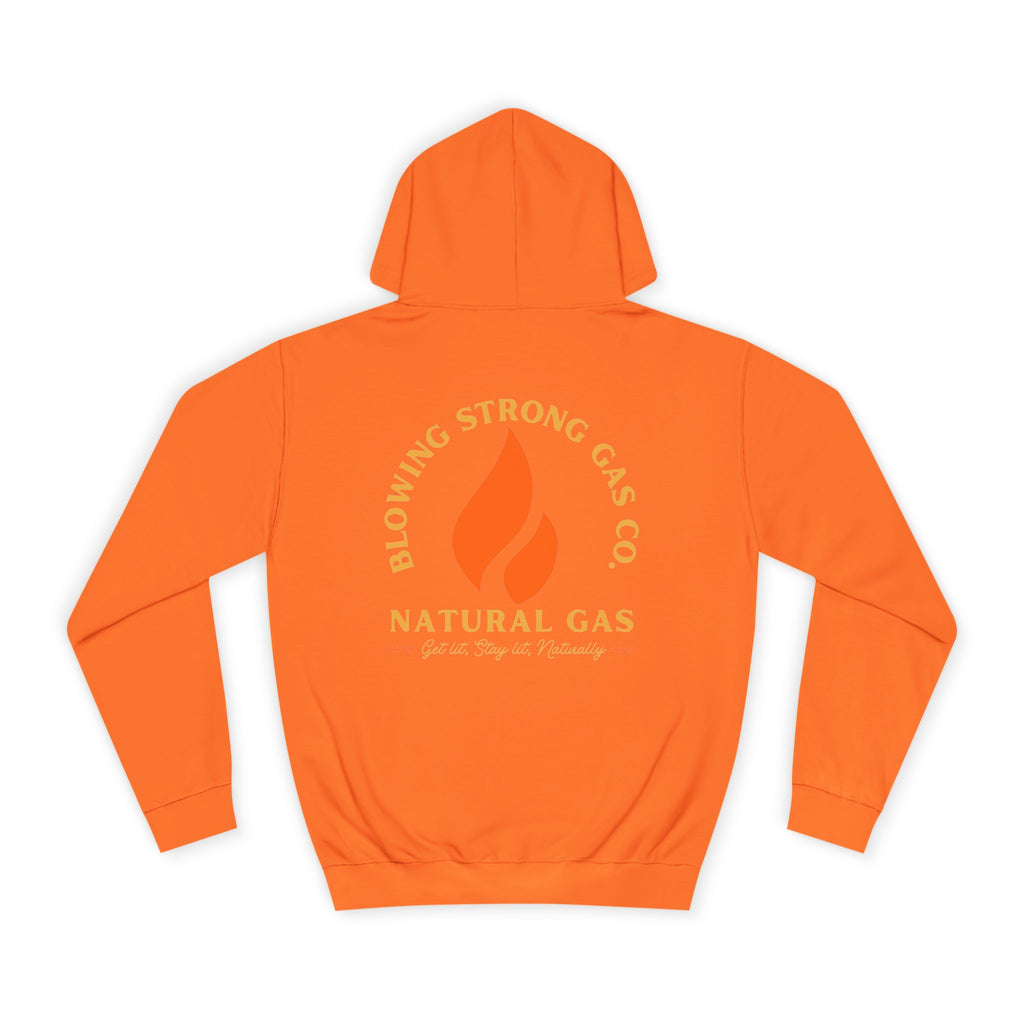 Blowing Strong Gas Company Funny Staff Hoodie