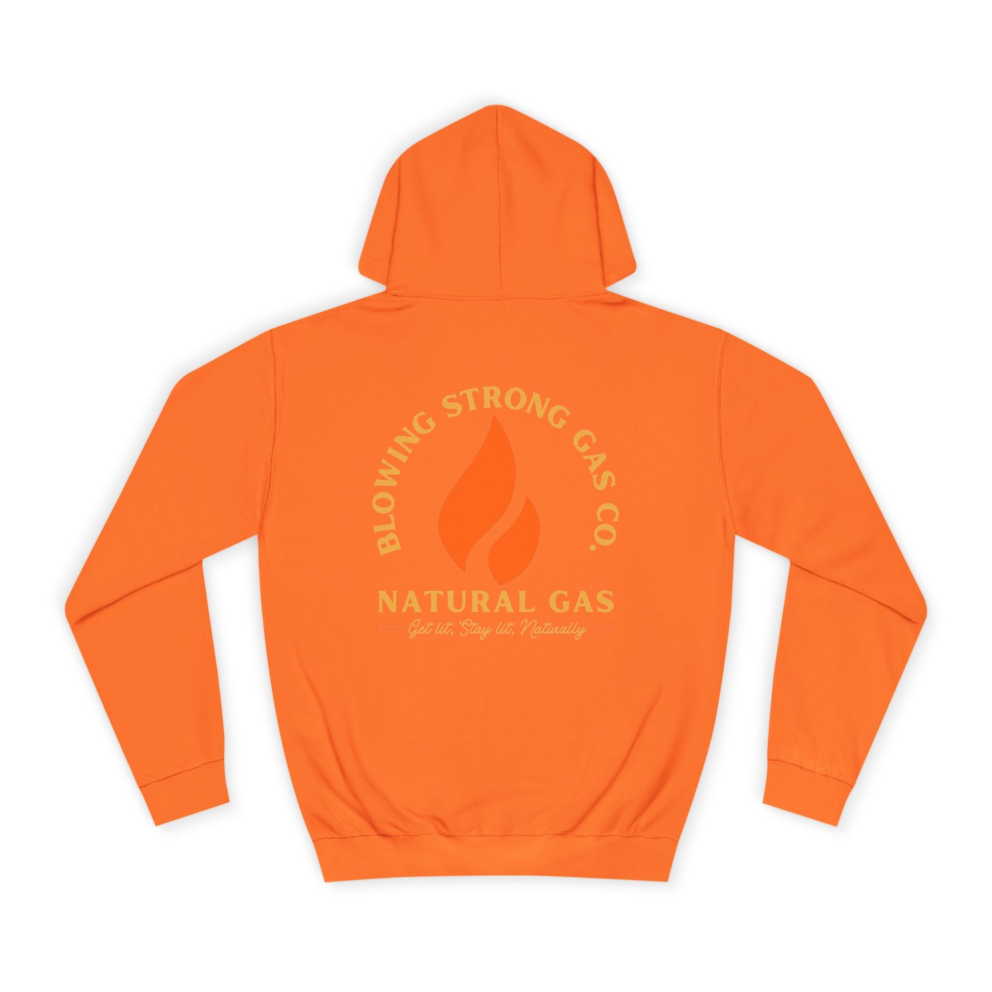 Blowing Strong Gas Company Funny Staff Hoodie