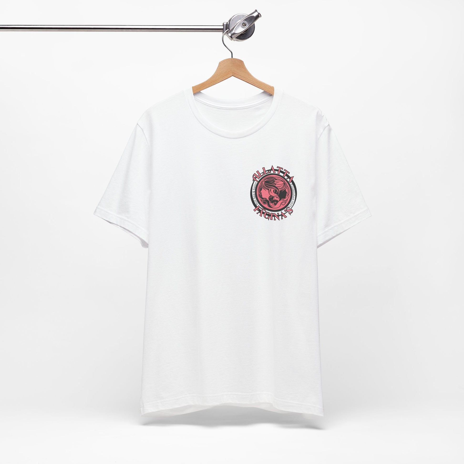 Allatta Fagina’s Nail Spa & Salon - Graphic T-Shirt Joke Tee Funny T Shirt Bella Canvas 3001