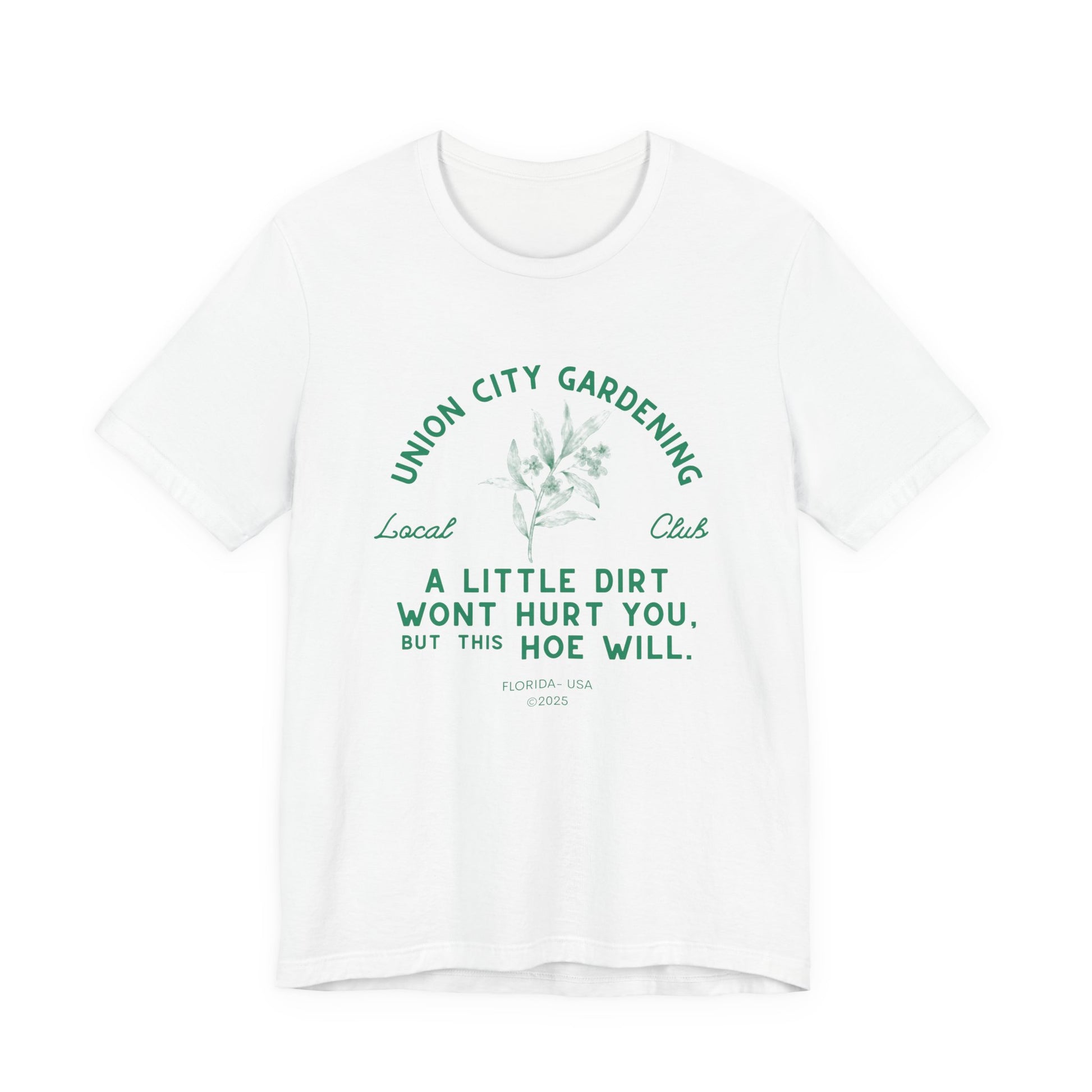 Union City Gardening Club Funny Member T Shirt