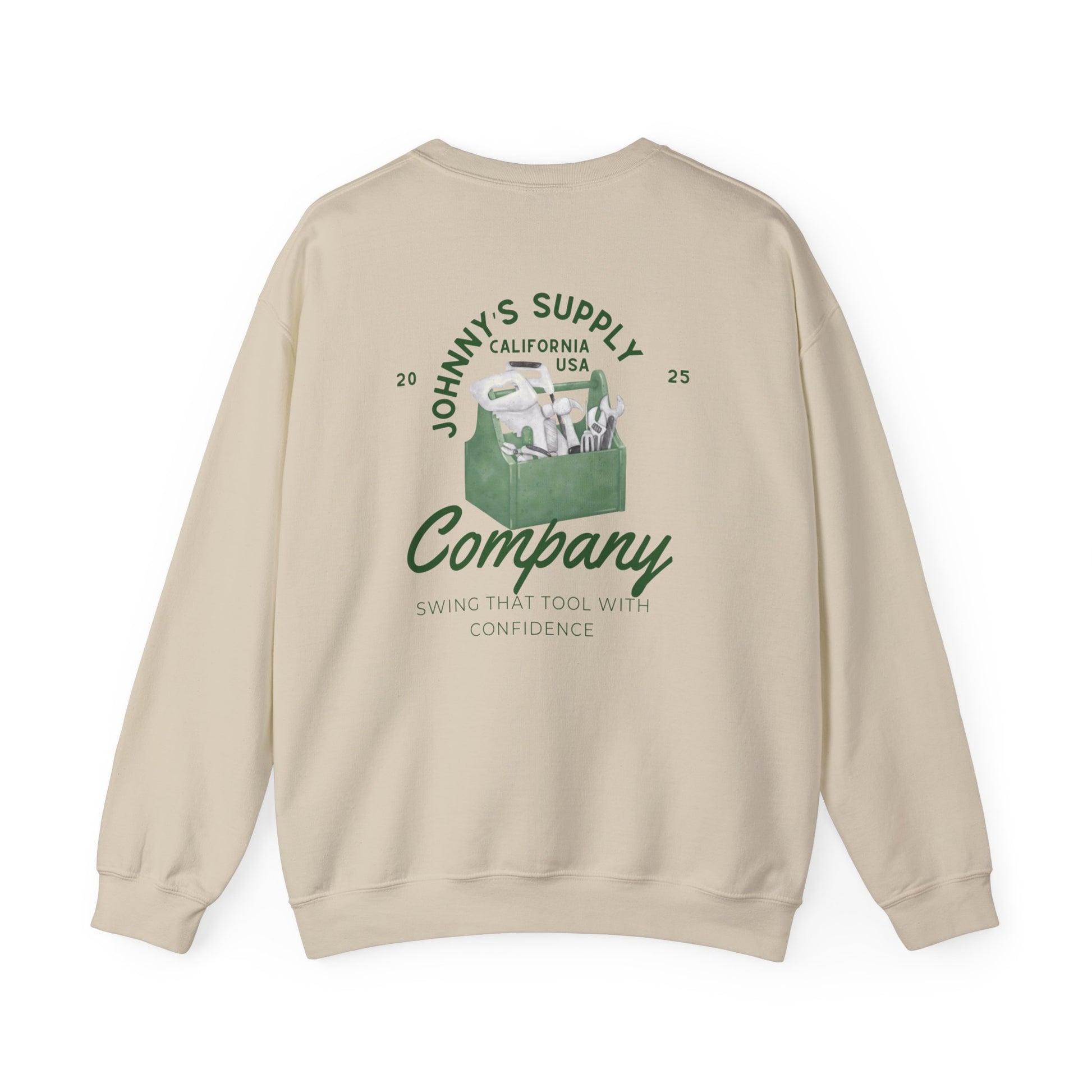 Johnny’s Supply Company Funny Staff Sweatshirt