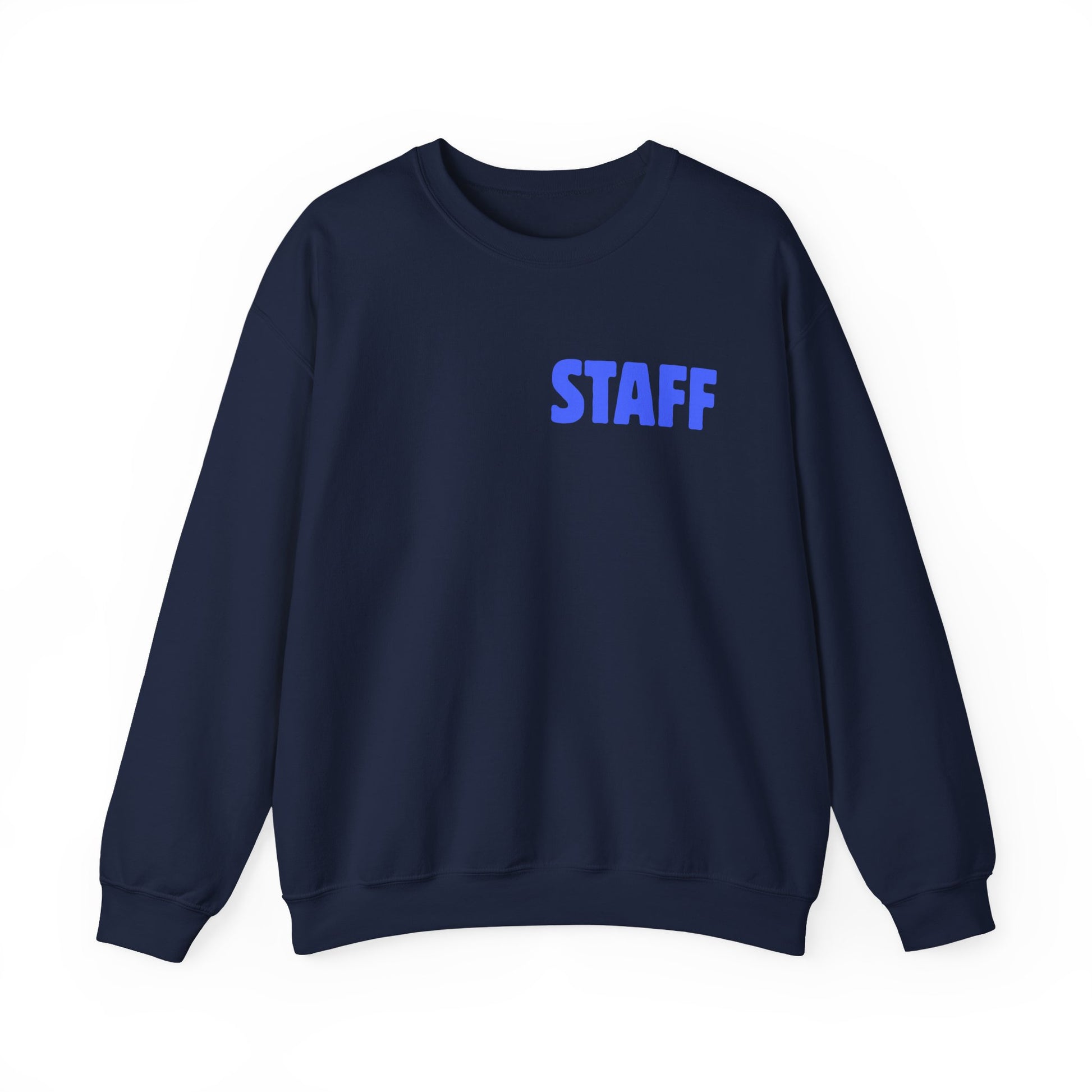 Johnny’s Power Washing Funny Staff Pull Over Sweatshirt