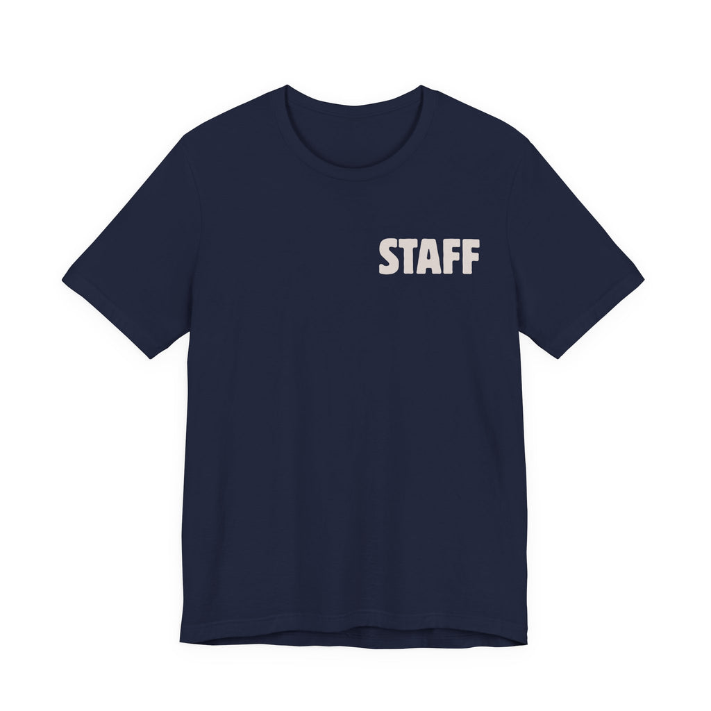 Buster's Construction Funny Staff T Shirt