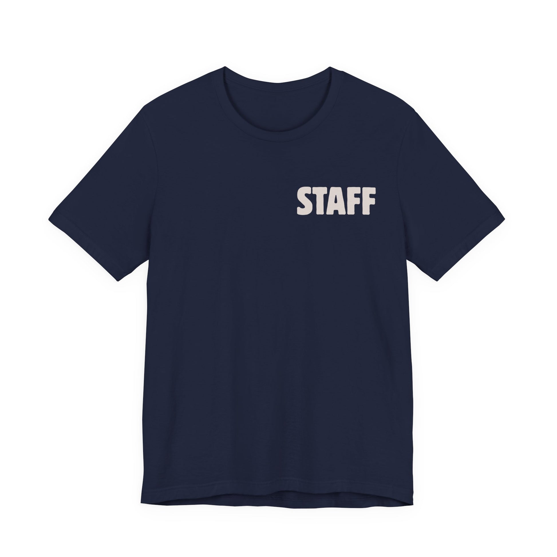 Buster's Construction Funny Staff T Shirt