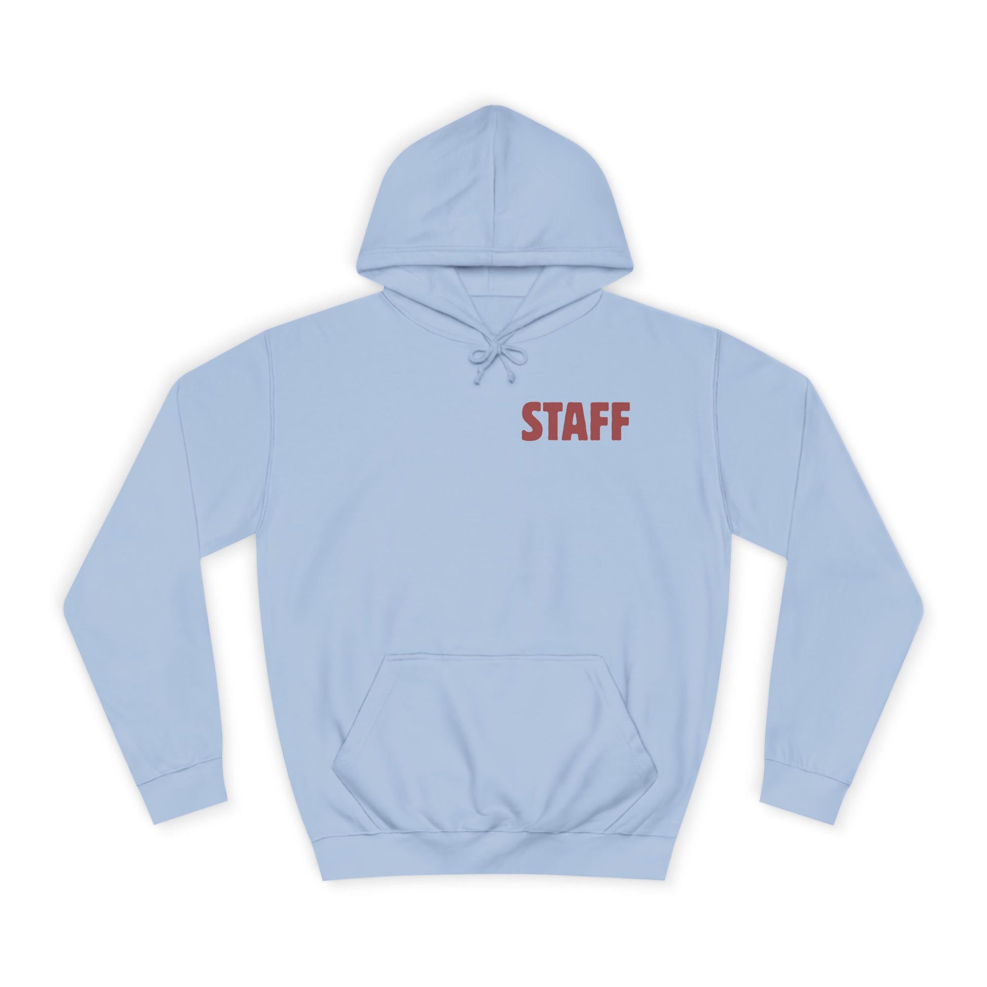 Buster's Construction Funny Staff Hoodie