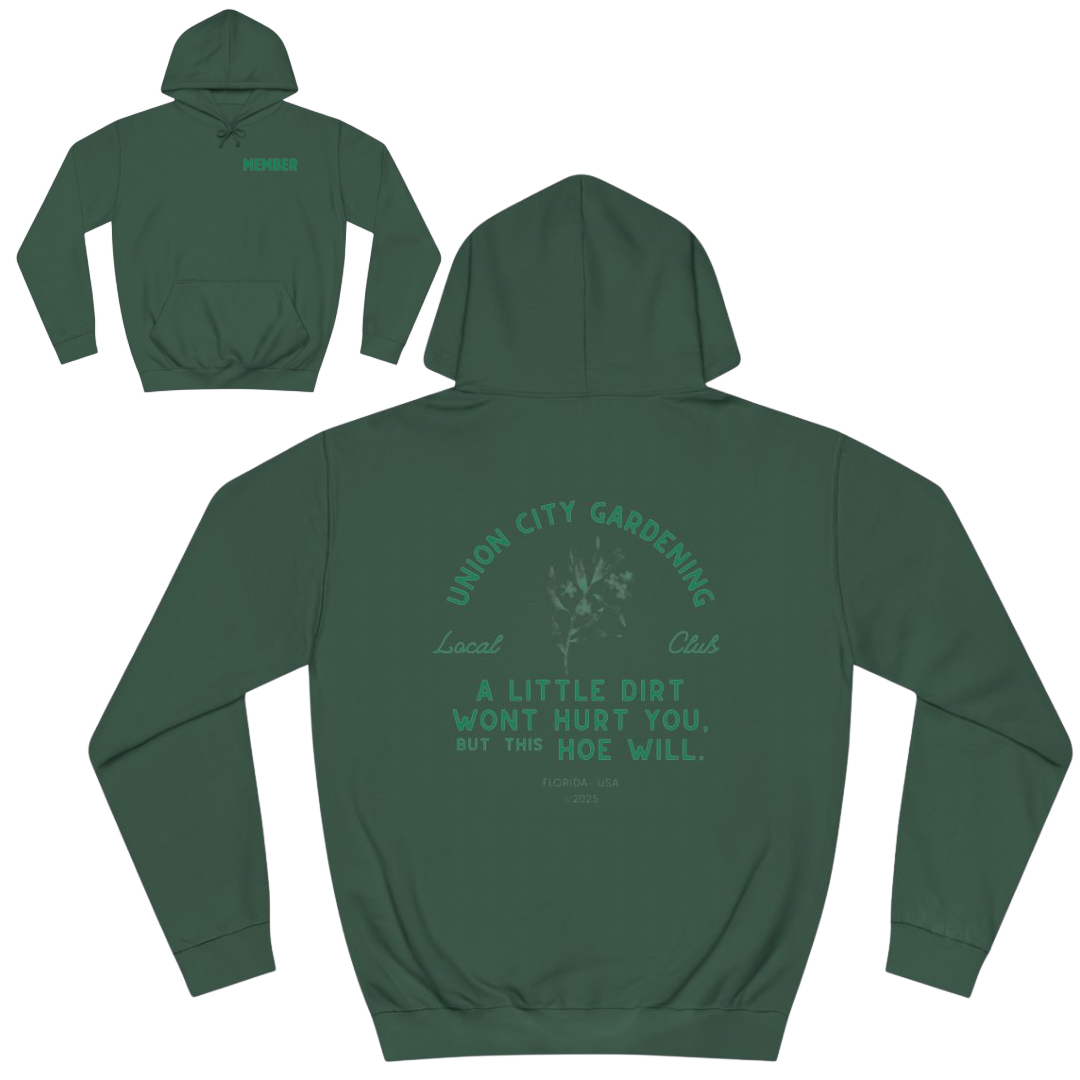 Union City Gardening Funny Member Hoodie