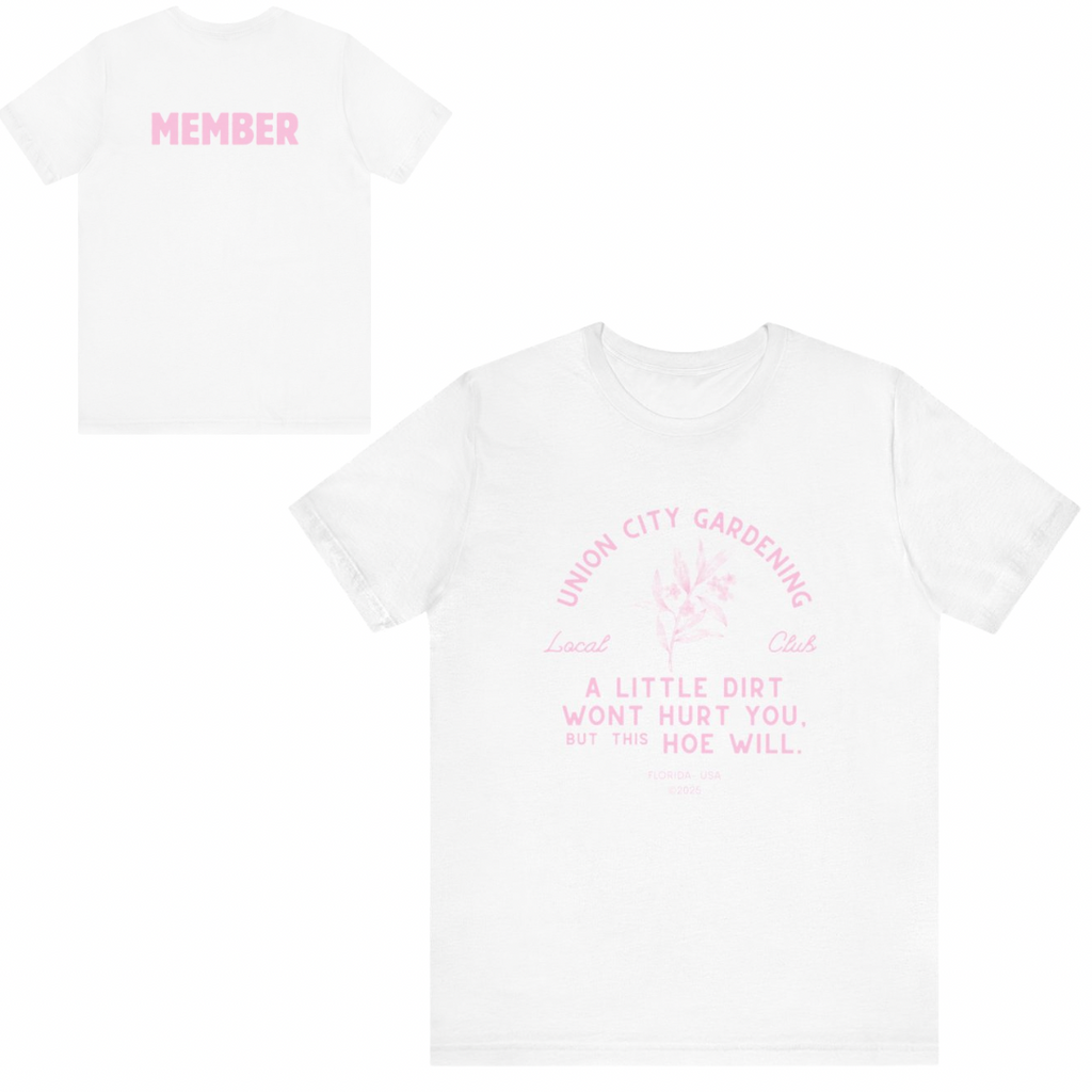 Union City Gardening Club Funny Member T Shirt