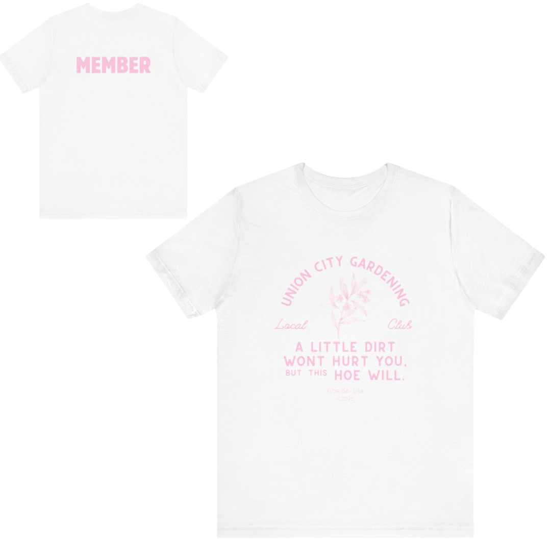 Union City Gardening Club Funny Member T Shirt