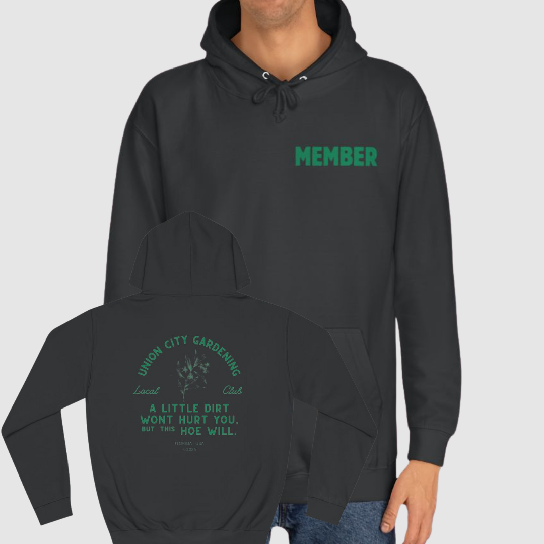 Union City Gardening Funny Member Hoodie