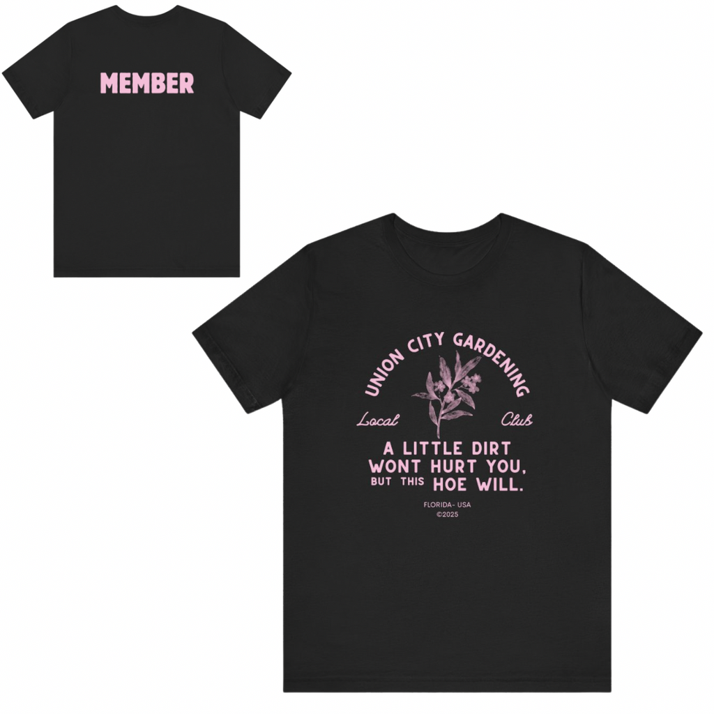 Union City Gardening Club Funny Member T Shirt
