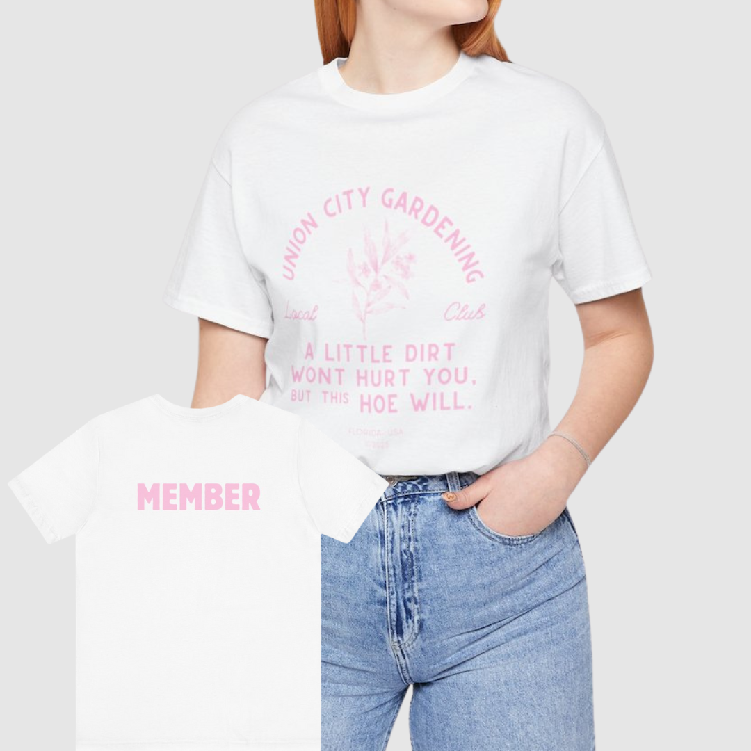 Union City Gardening Club Funny Member T Shirt