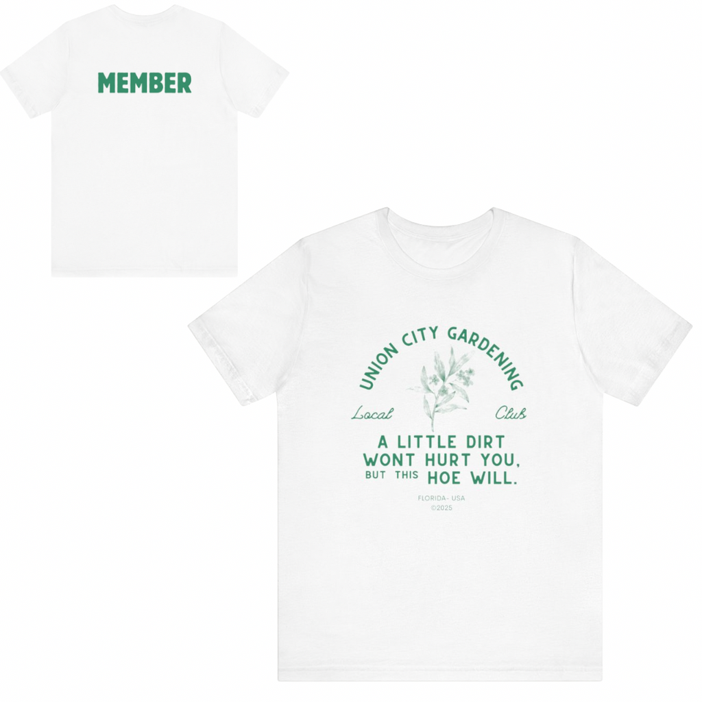 Union City Gardening Club Funny Member T Shirt