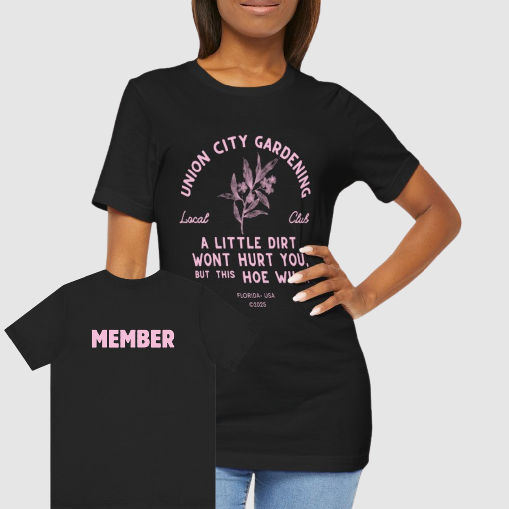 Union City Gardening Club Funny Member T Shirt