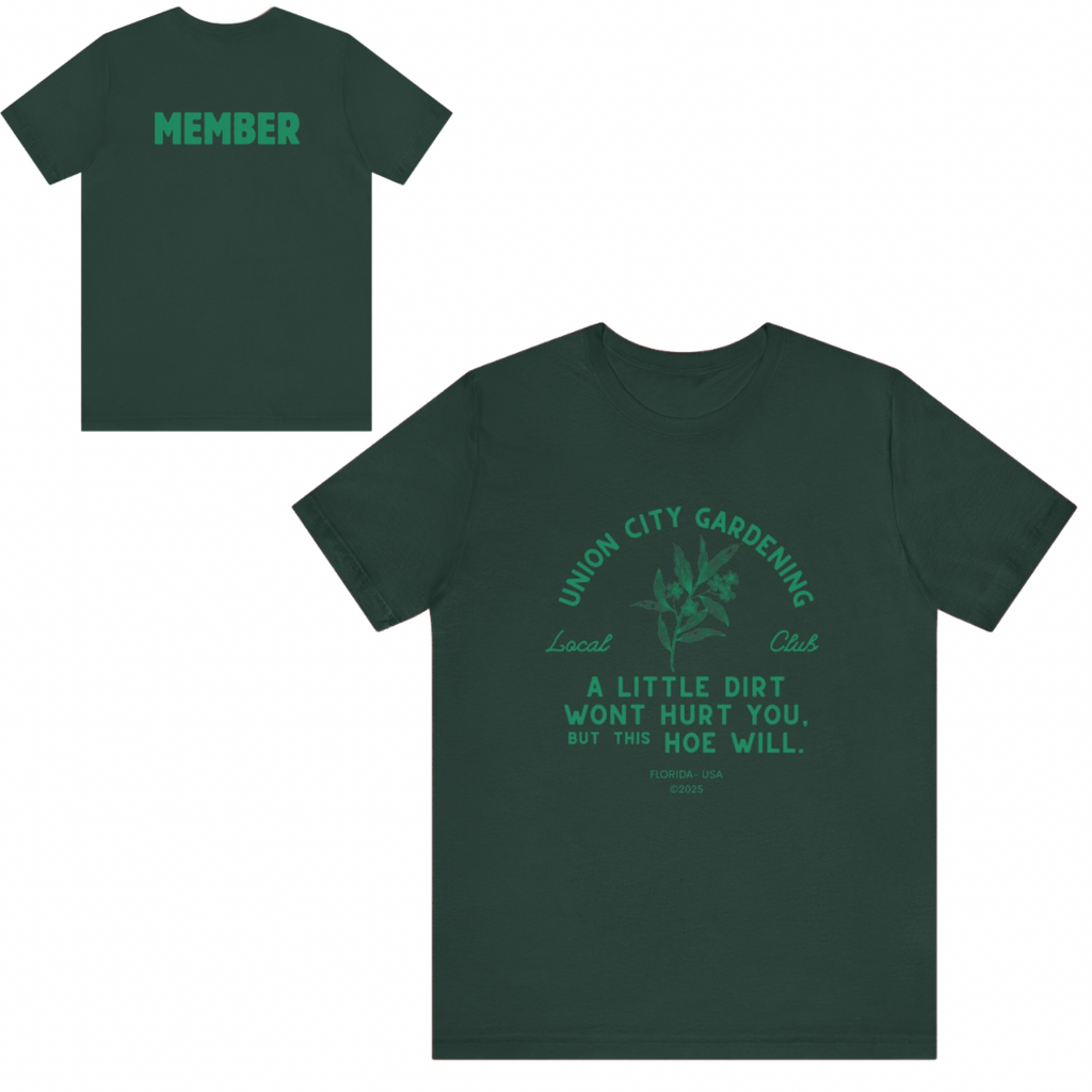 Union City Gardening Club Funny Member T Shirt