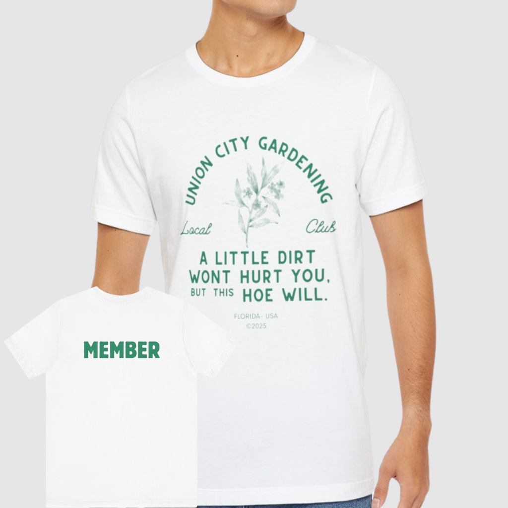 Union City Gardening Club Funny Member T Shirt