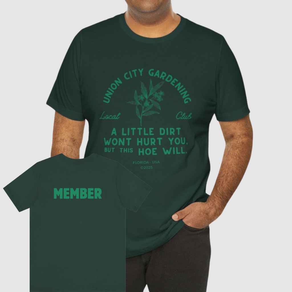 Union City Gardening Club Funny Member T Shirt