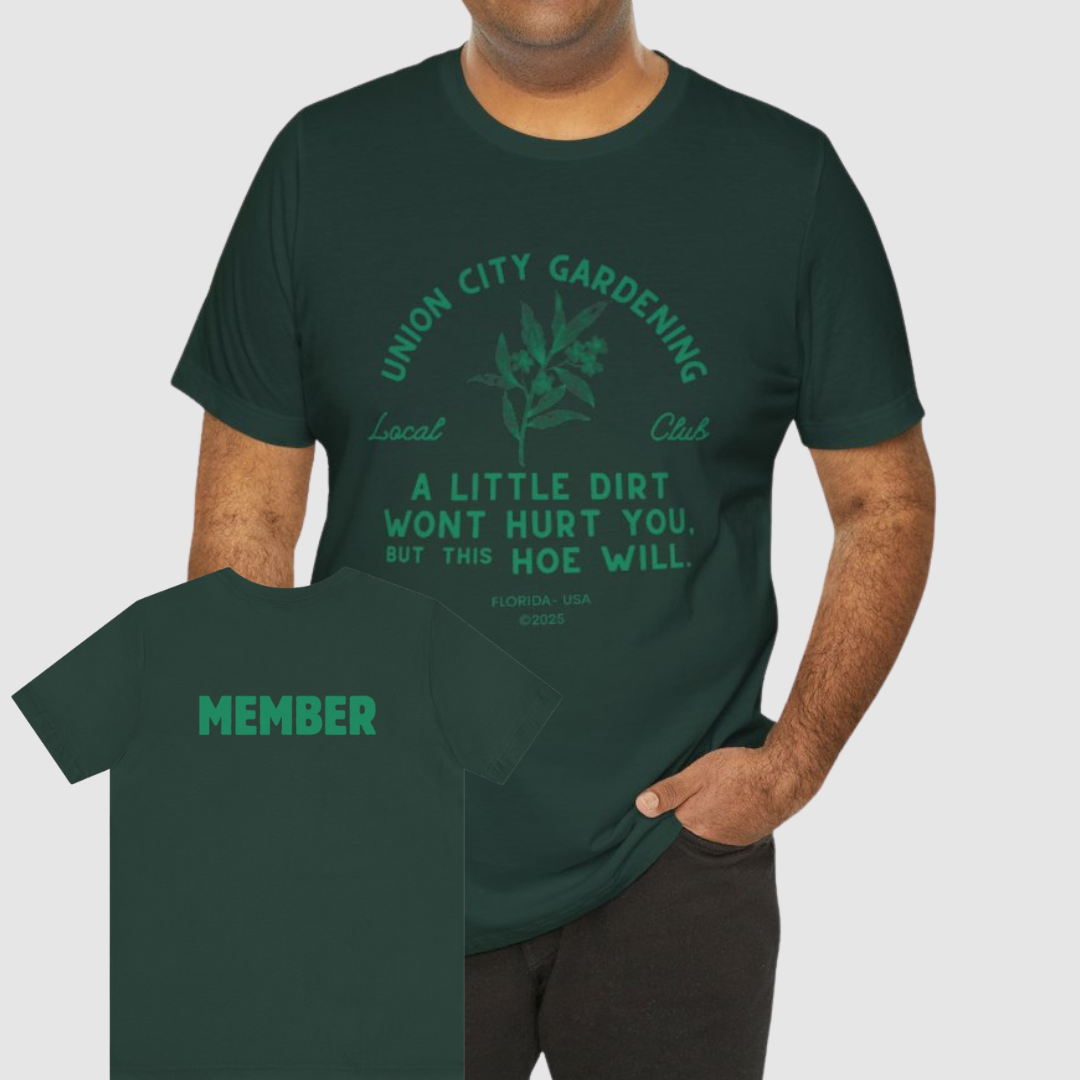Union City Gardening Club Funny Member T Shirt